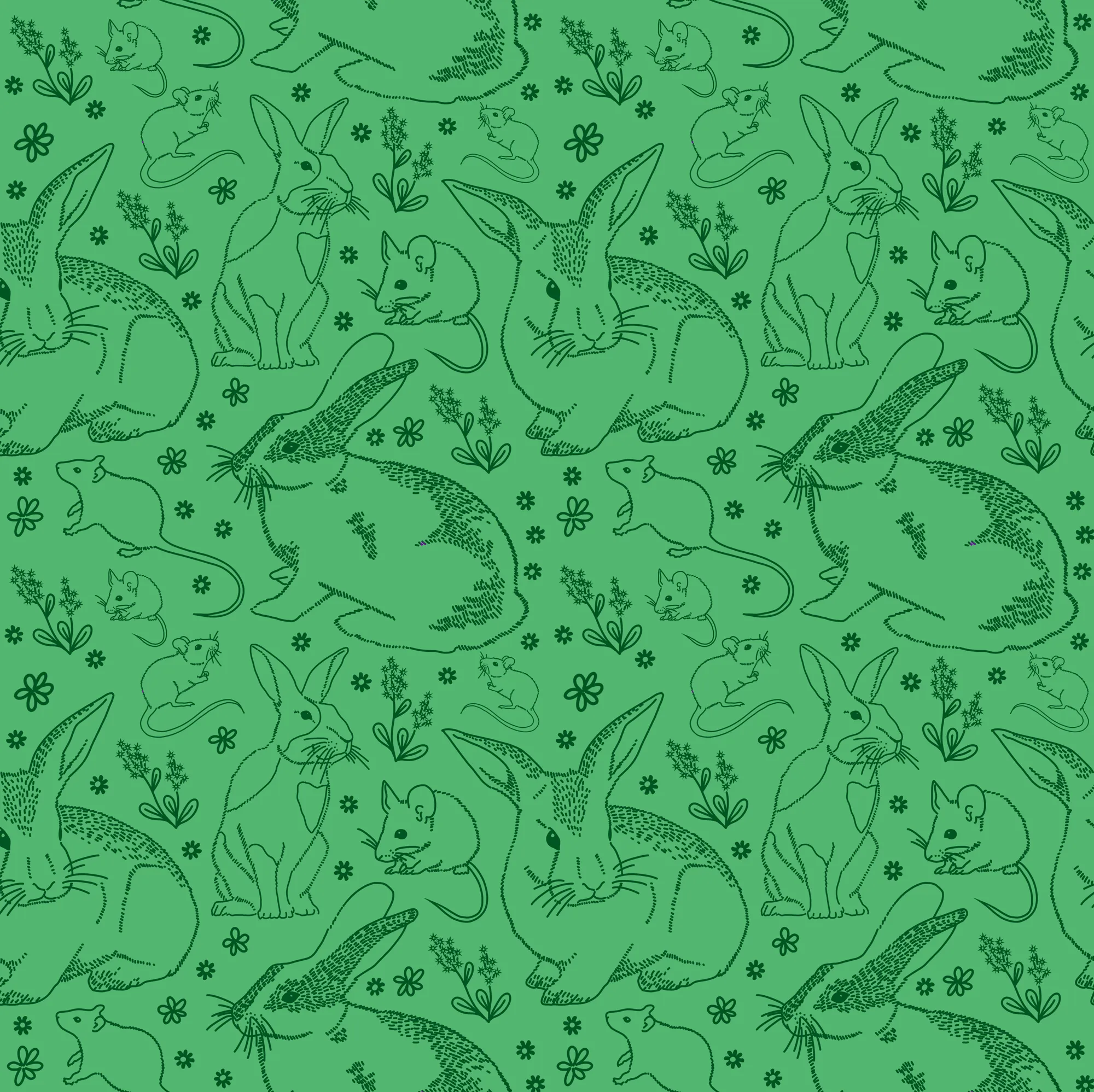 Green Rabbits