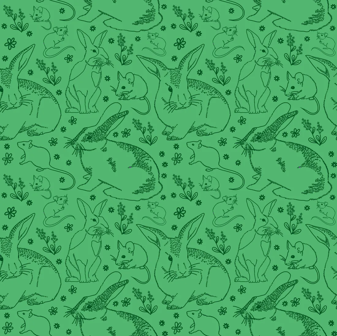 Green Rabbits