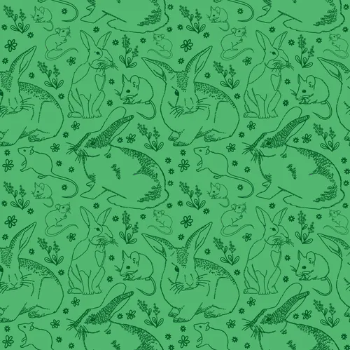 Green Rabbits