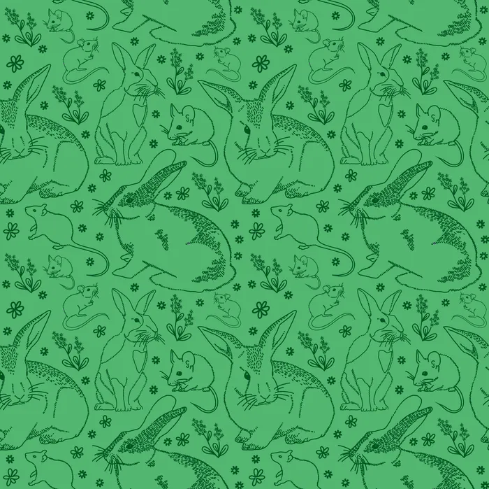 Green Rabbits