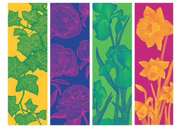 Botanical bookmarks