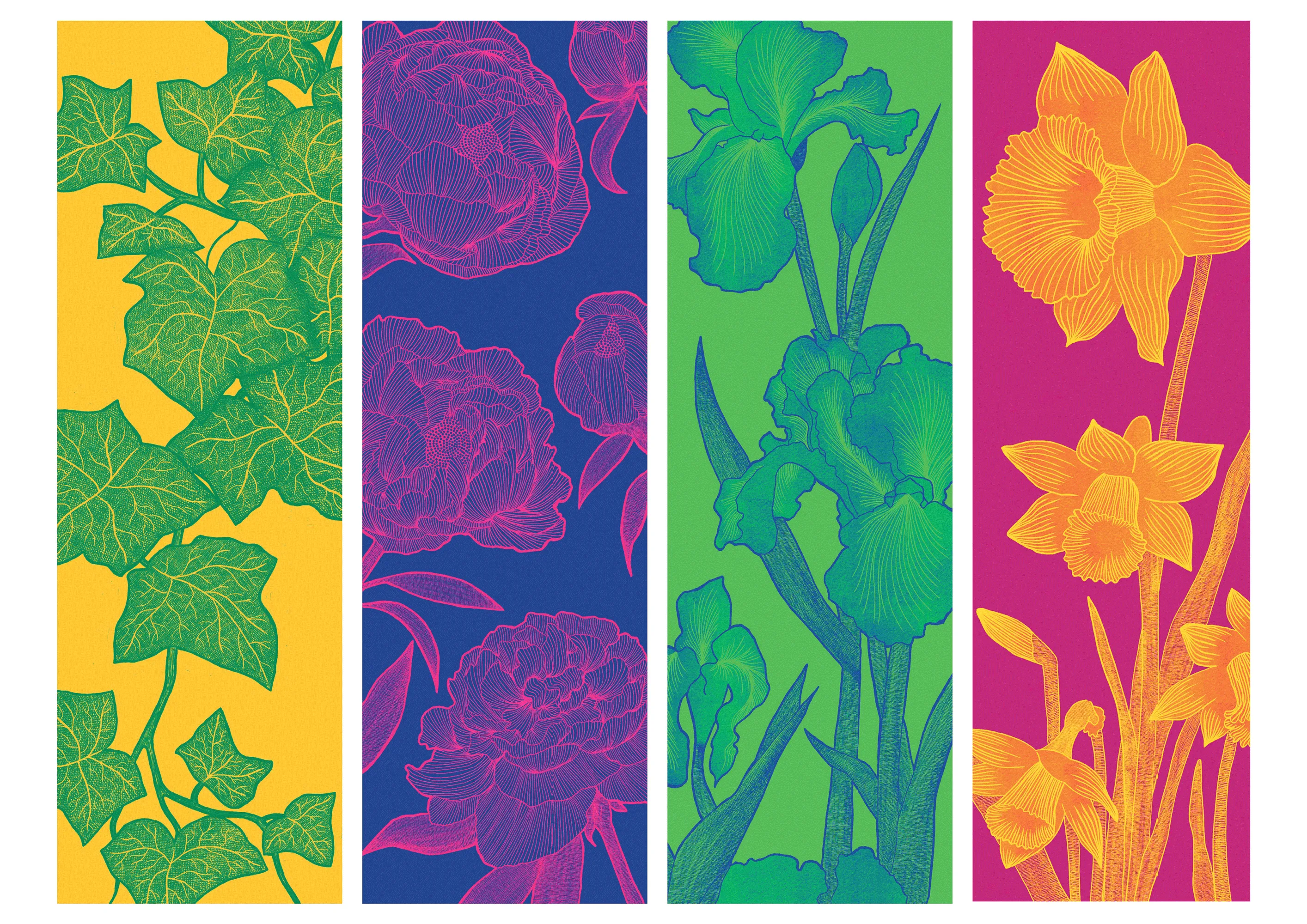 Botanical bookmarks