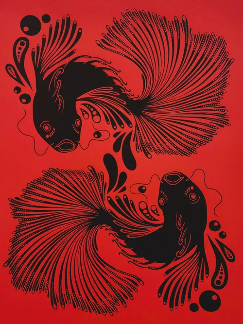Siamese Fighting Fish