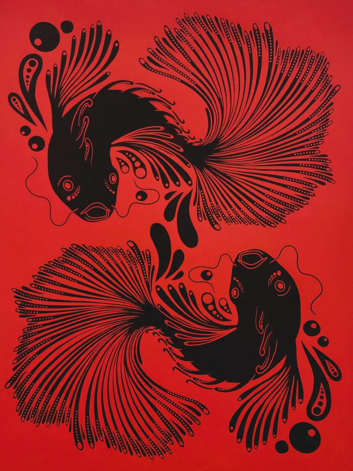 Siamese Fighting Fish