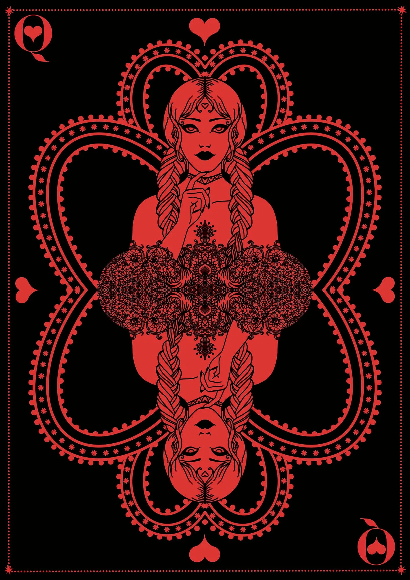 Queen of Hearts