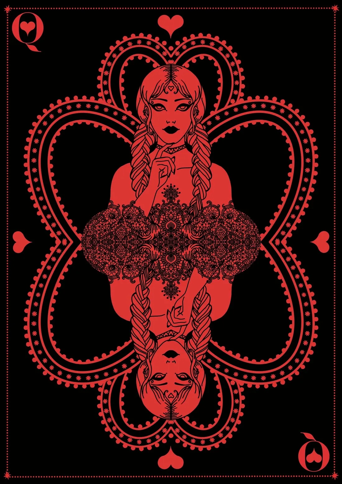 Queen of Hearts