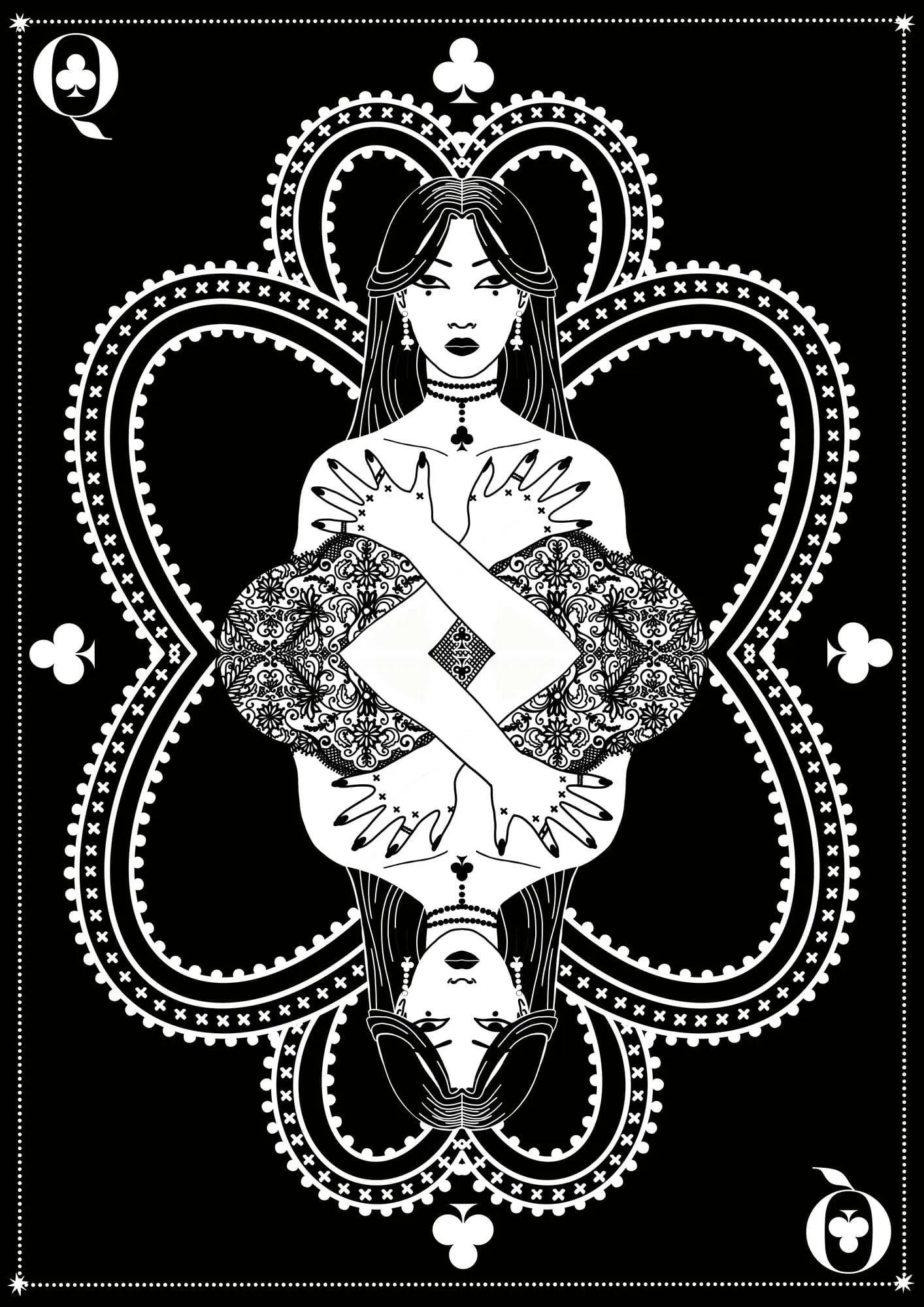 Queen of Clubs