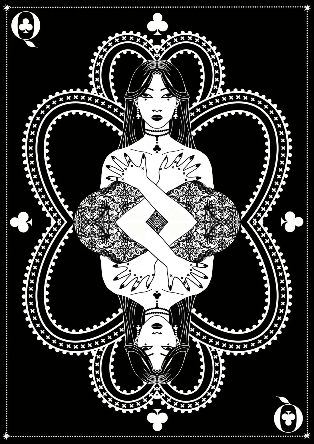 Queen of Clubs