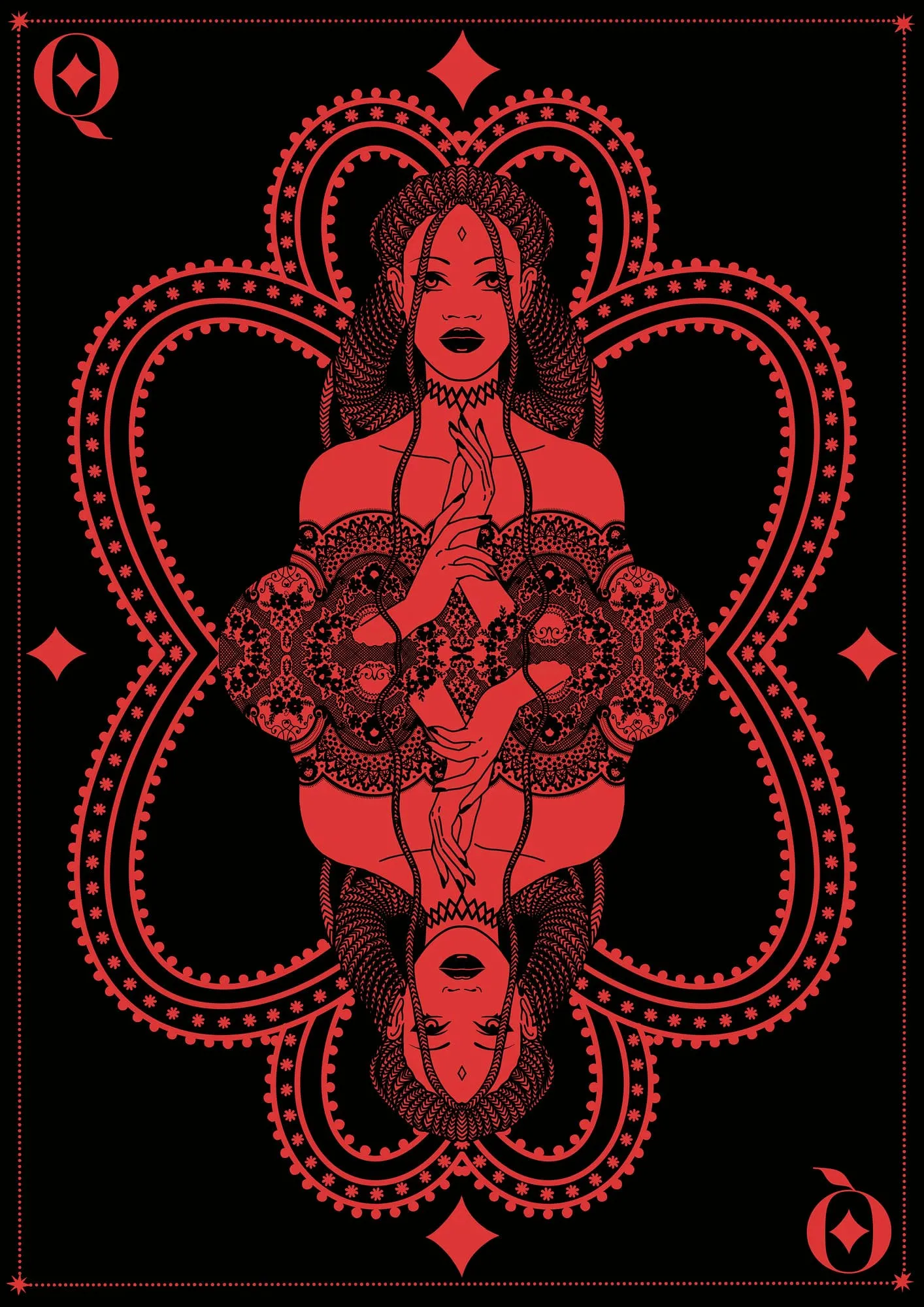 Queen of Diamonds