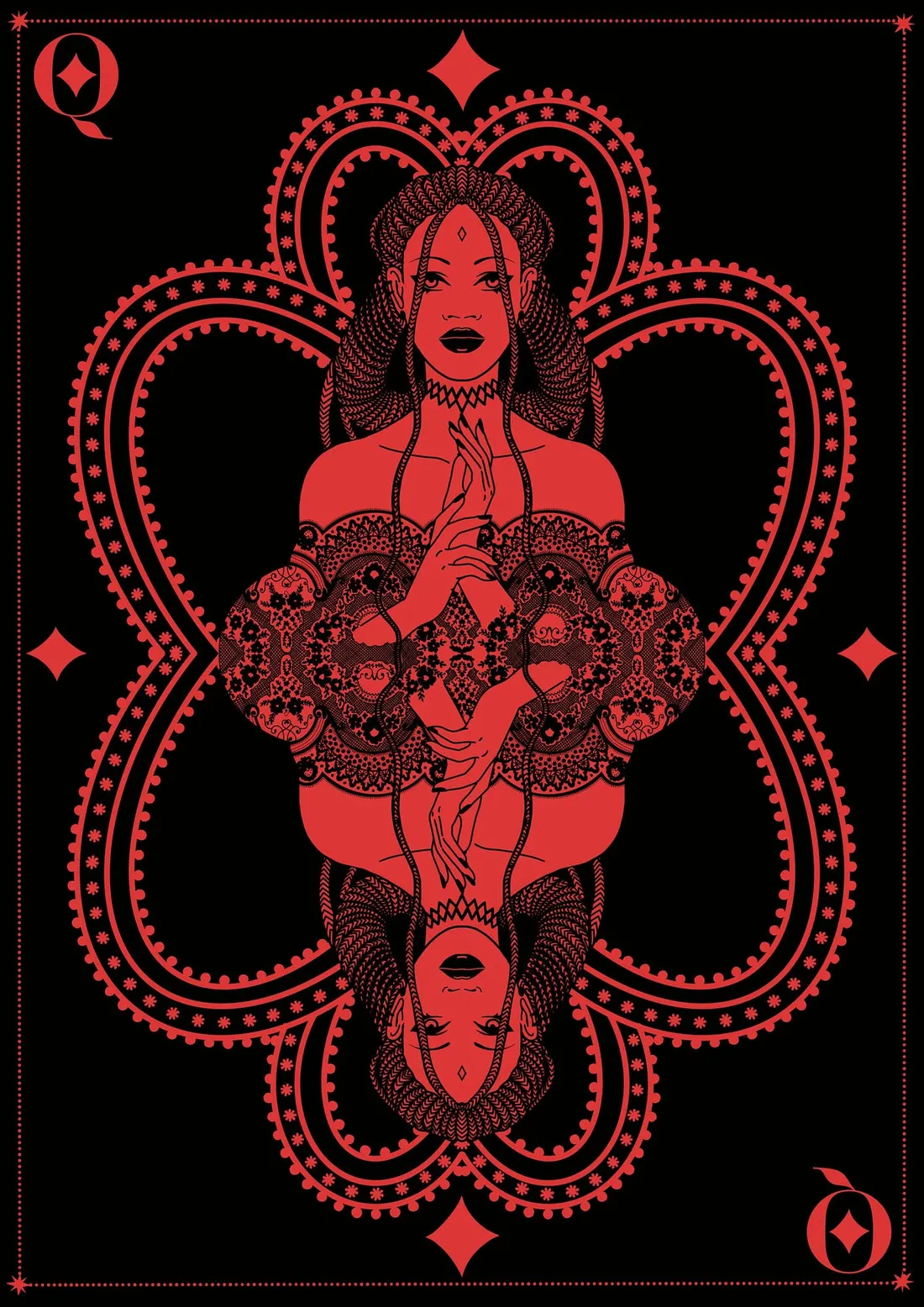 Queen of Diamonds