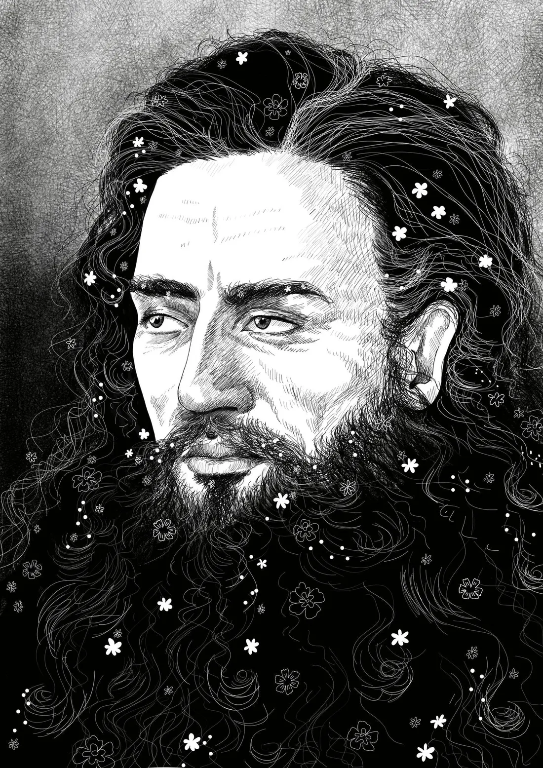 Blooming Beard