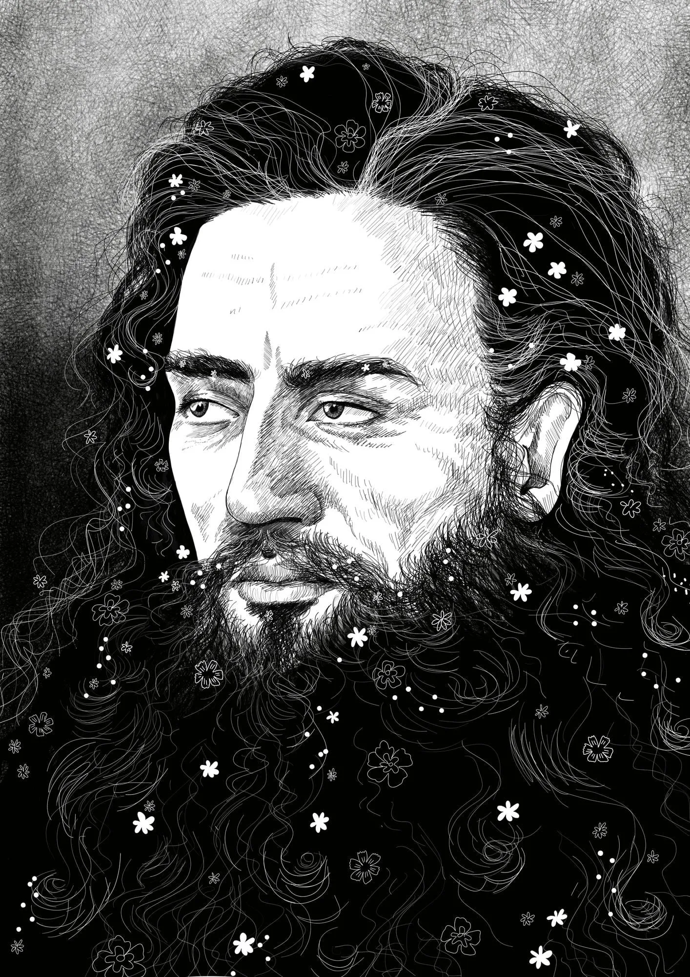Blooming Beard