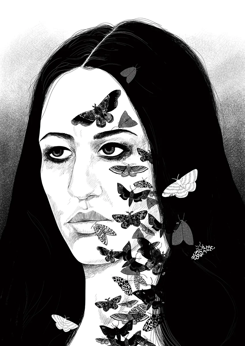 Mysterious Woman Zosia Paszkiet