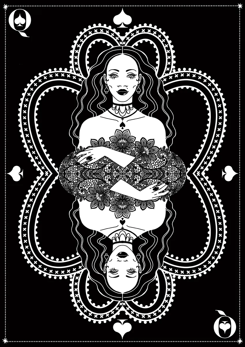 Queen White 2 Zosia Paszkiet