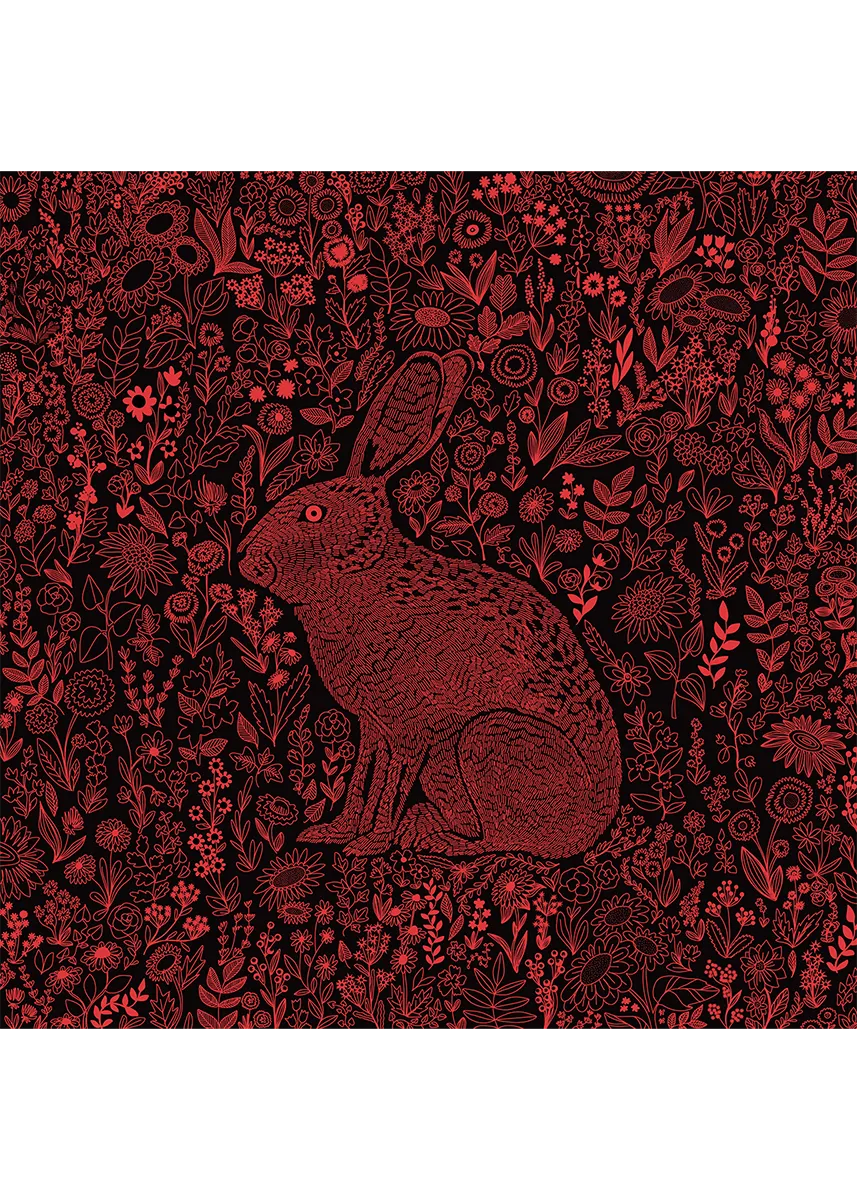 Rabbit Red Zosia Paszkiet