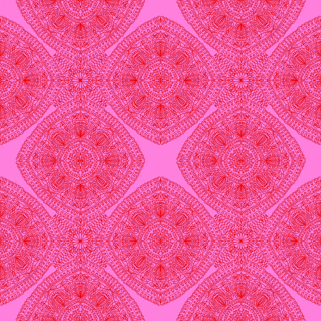 Pink Mandalas