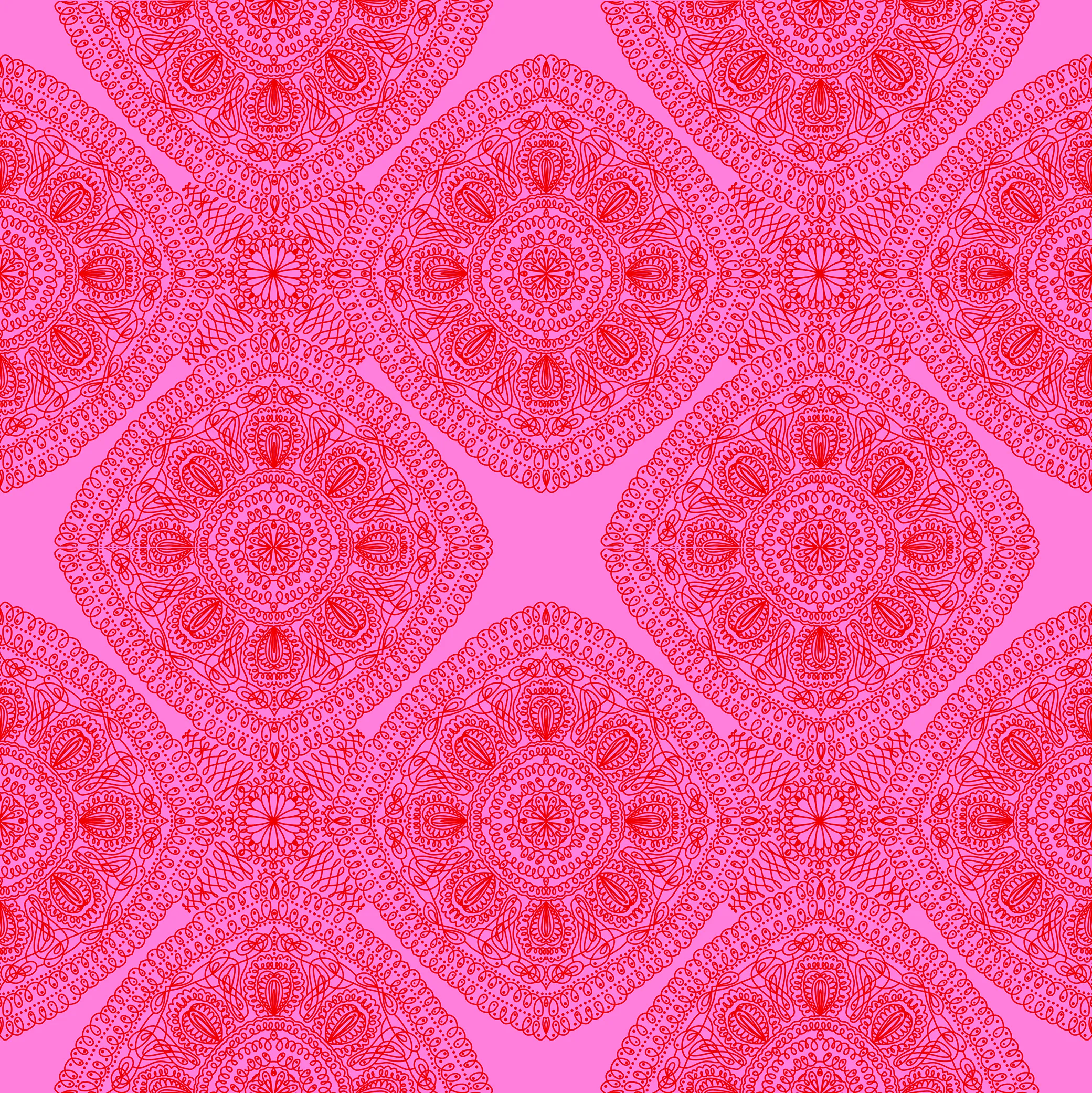 Pink Mandalas