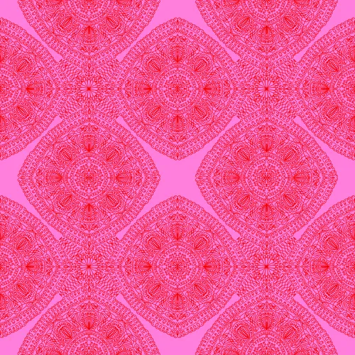 Pink Mandalas