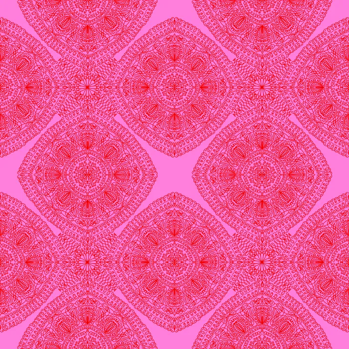 Pink Mandalas